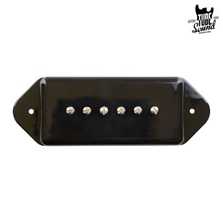 Lollar P-90 Dog Ear Low Wind Neck Med Narrow Black