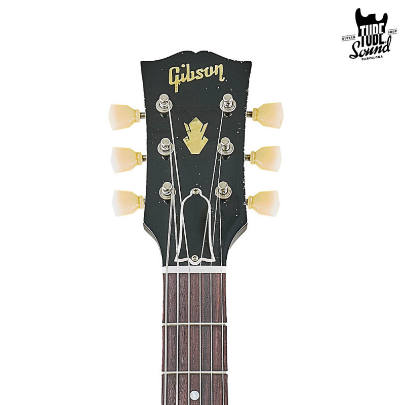 Gibson Custom ES-335 1958 Reissue Murphy Lab Light Aged Tri Color Sunburst