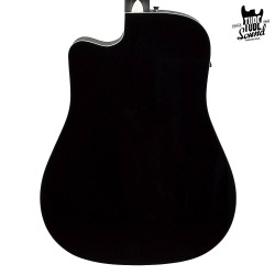 Fender FA-125CE Dreadnought WN Black