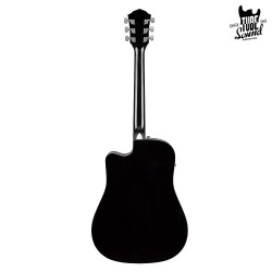 Fender FA-125CE Dreadnought WN Black