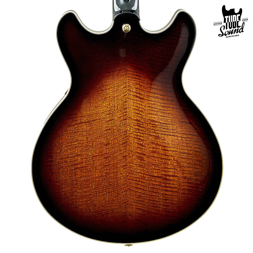 Ibanez JSM100 John Scofield Vintage Sunburst
