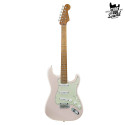 Fender Stratocaster FSR Hybrid II Japan RSTD MN Shell Pink