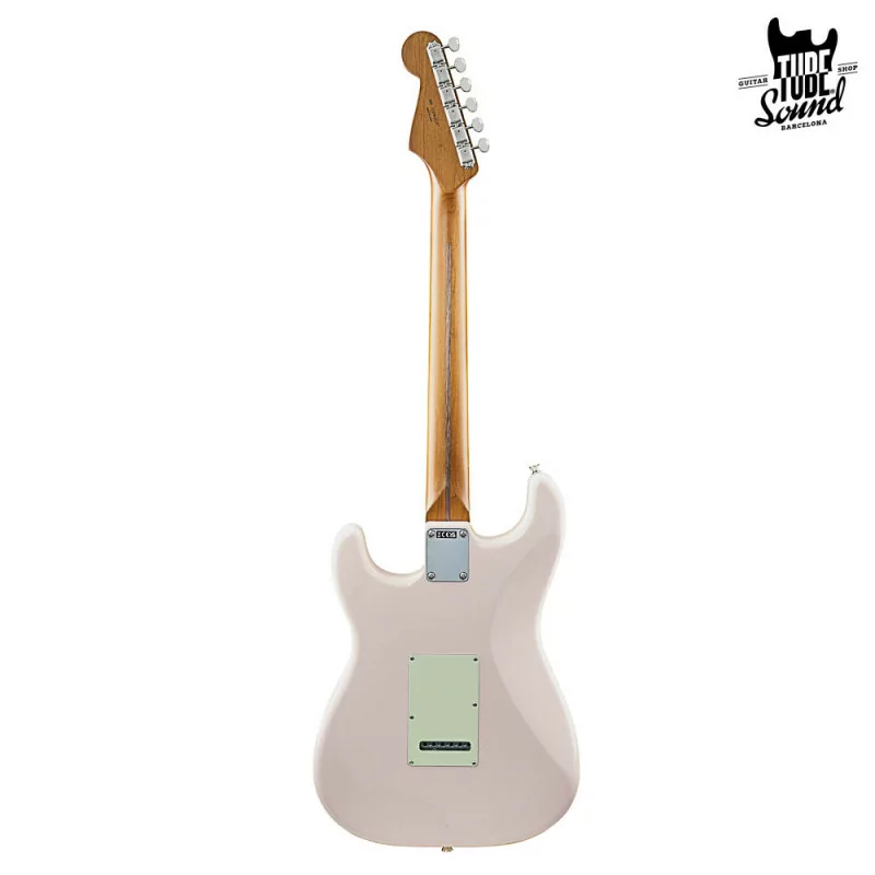 Fender Stratocaster FSR Hybrid II Japan RSTD MN Shell Pink