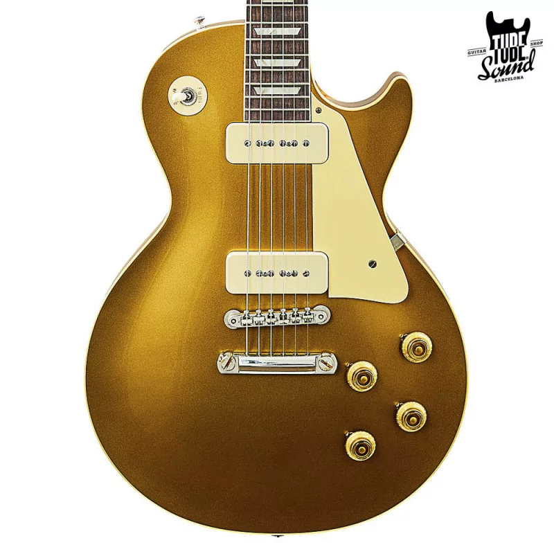 Gibson Custom Les Paul 1956 Reissue VOS Double Gold