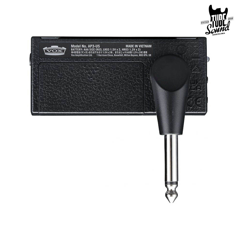 Vox Amplug 3 US Silver