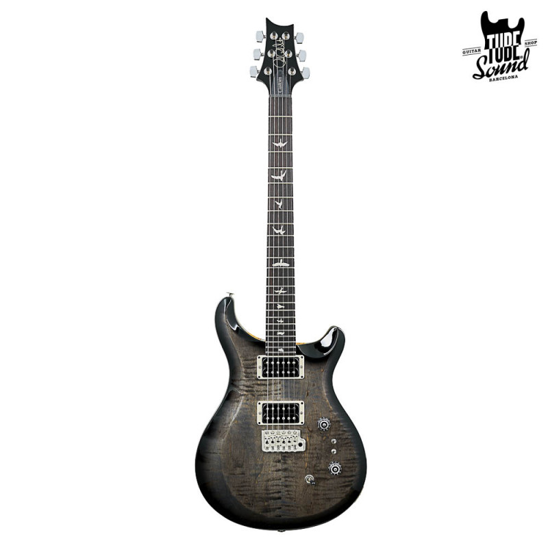 PRS Paul Reed Smith S2 Custom 24-08 Thin Faded Grey Black Burst