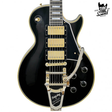 Gibson Custom Les Paul Custom 1957 Reissue 3-Pickup Bigsby VOS Ebony