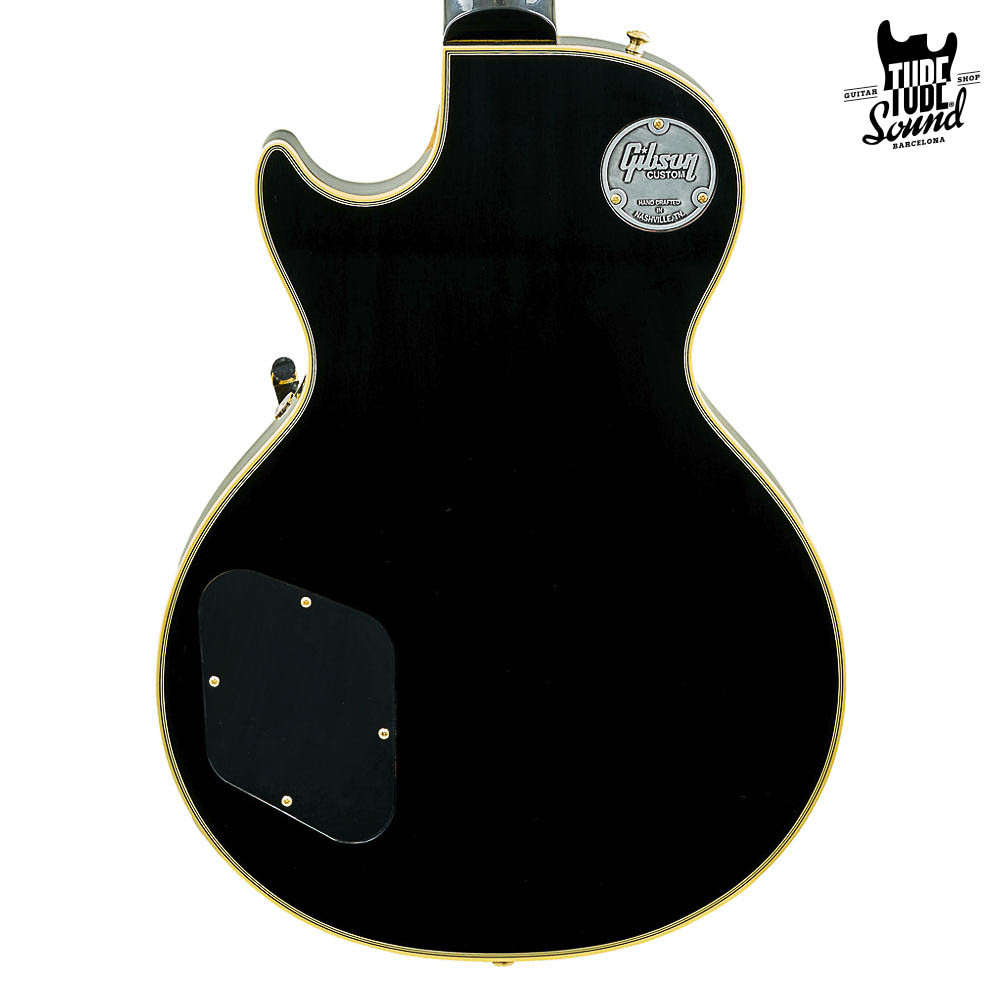 Gibson Custom Les Paul Custom 1957 Reissue 3-Pickup Bigsby VOS Ebony