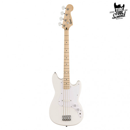 Squier Bronco Bass Sonic MN Artic White