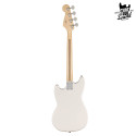 Squier Bronco Bass Sonic MN Artic White