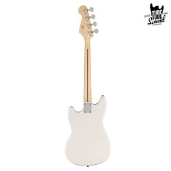 Squier Bronco Bass Sonic MN Artic White