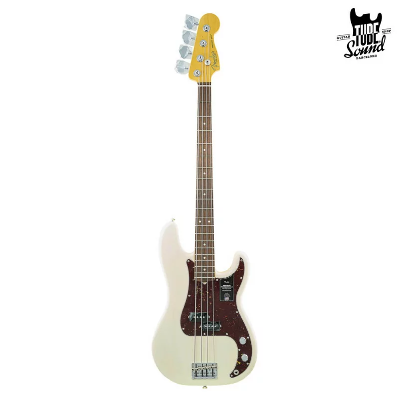 Fender Precision Bass American Professional II RW Olympic White