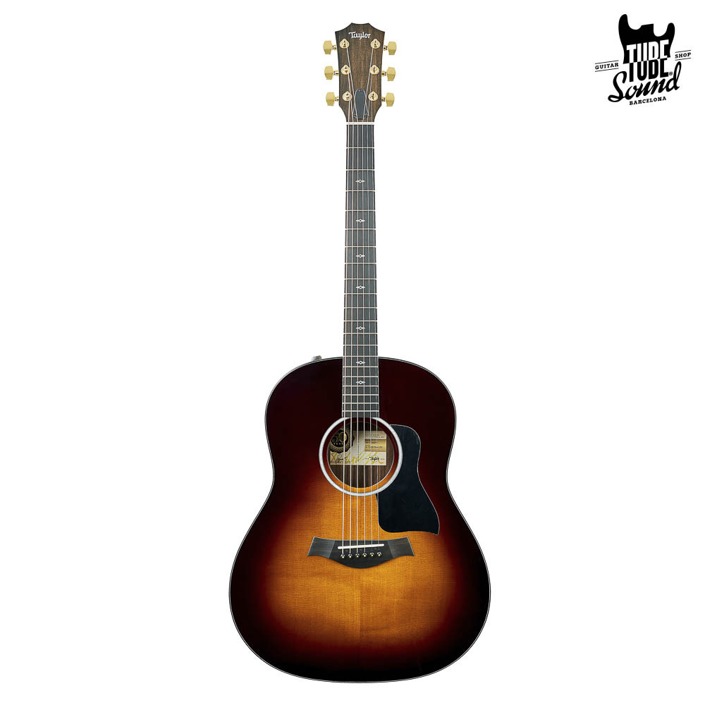 Taylor 217e-SB Plus LTD 50th Anniversary Tobacco Sunburst