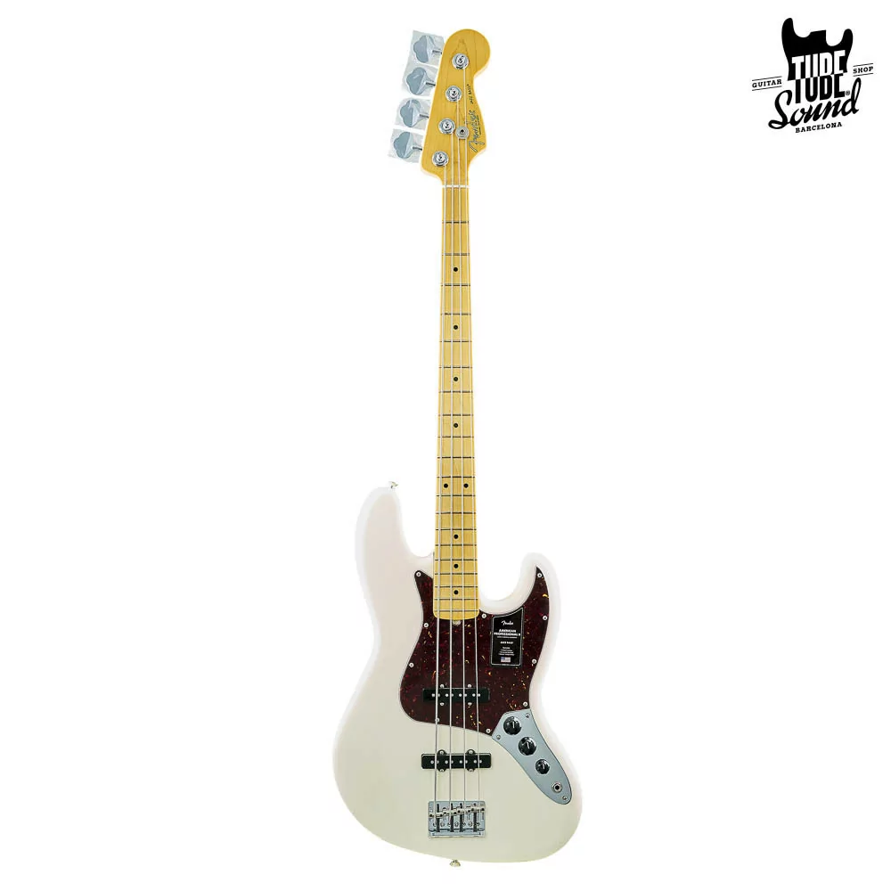 Fender Jazz Bass American Professional II MN Olympic White