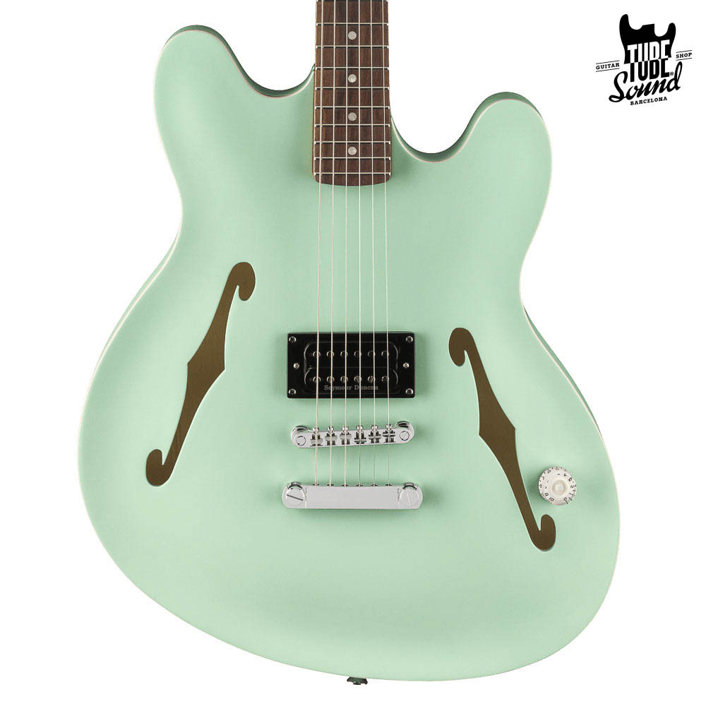 Fender Starcaster Tom Delonge RW Satin Surf Green