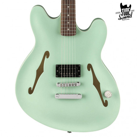 Fender Starcaster Tom Delonge RW Satin Surf Green