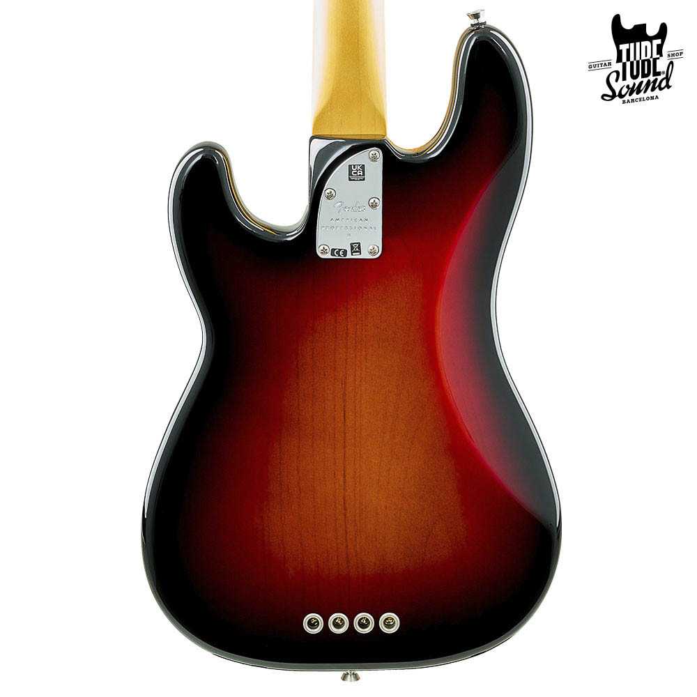 Fender Precision Bass American Professional II MN 3 Color Sunburst