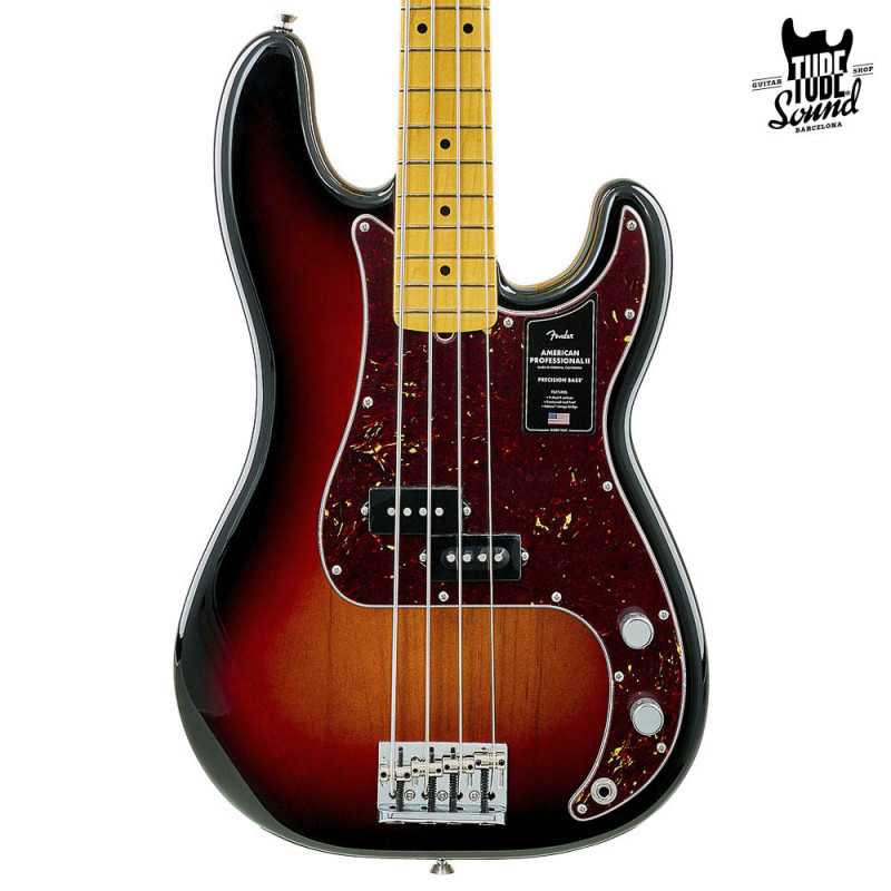 Fender Precision Bass American Professional II MN 3 Color Sunburst