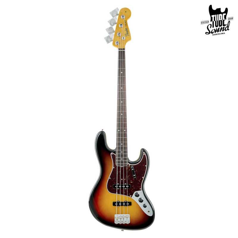 Fender Jazz Bass American Vintage II 1966 RW 3 Color Sunburst