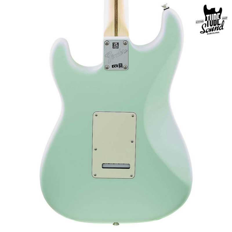 Fender Stratocaster American Performer HSS MN Satin Surf Green