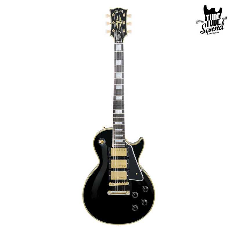 Gibson Custom Les Paul Custom 1957 Reissue 3-Pickup VOS Ebony