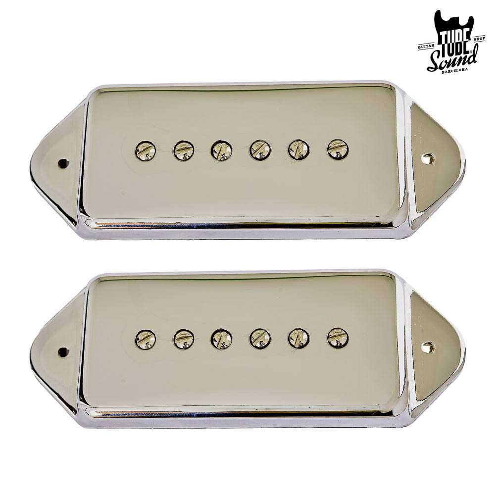 Lollar P-90 Dog Ear Casino Low Wind Med Narrow Set Chrome