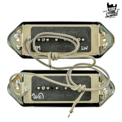 Lollar P-90 Dog Ear Casino Low Wind Med Narrow Set Chrome