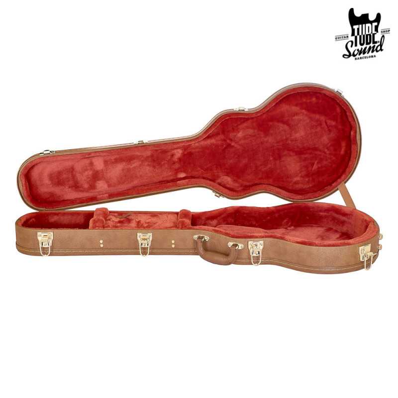 Gibson Les Paul Standard Slash Victoria Gold Top Dark Back