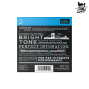 D'Addario EXL120-10P Nickel Wound Electric Super Light 10 Sets 09-42
