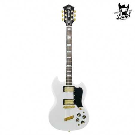 Guild USA S-100 Polara Artist Edition Kim Thayil White