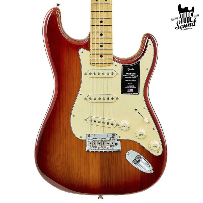 Fender Stratocaster American Professional II MN Sienna Sunburst