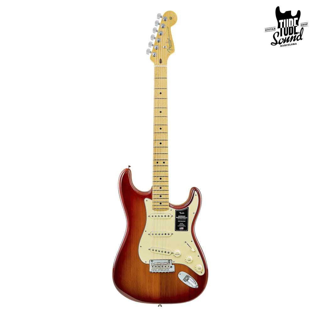 Fender Stratocaster American Professional II MN Sienna Sunburst