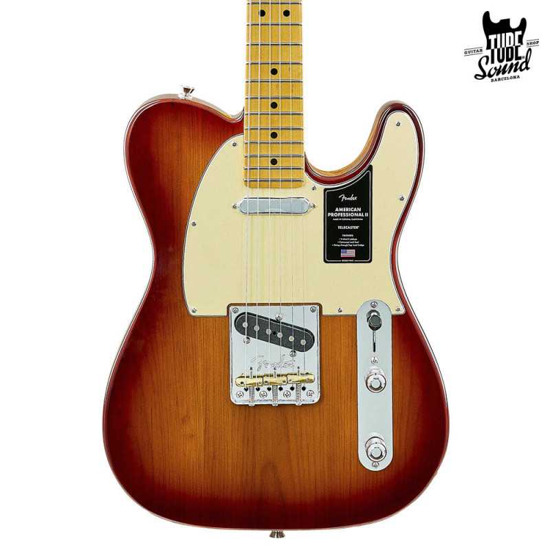 Fender Telecaster American Professional II MN Sienna Sunburst
