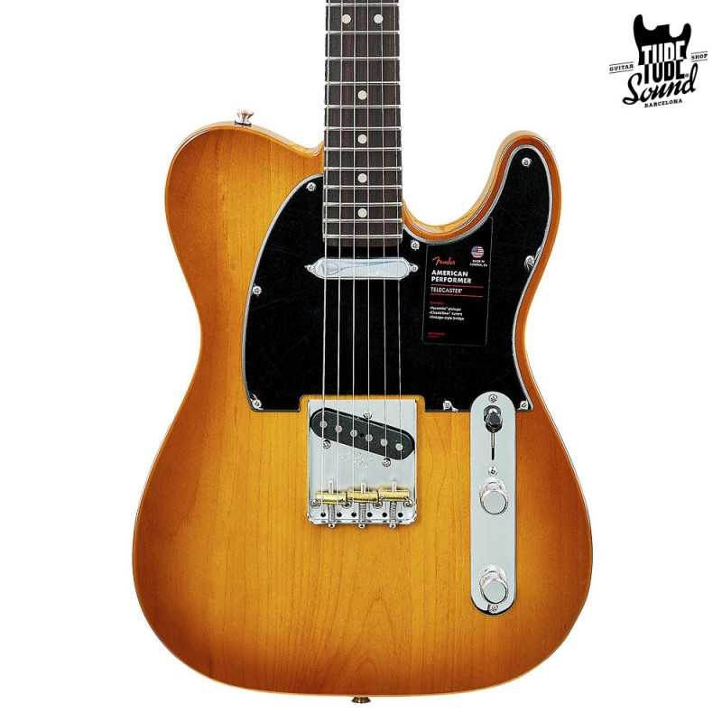 Fender Telecaster American Performer RW Honey Burst
