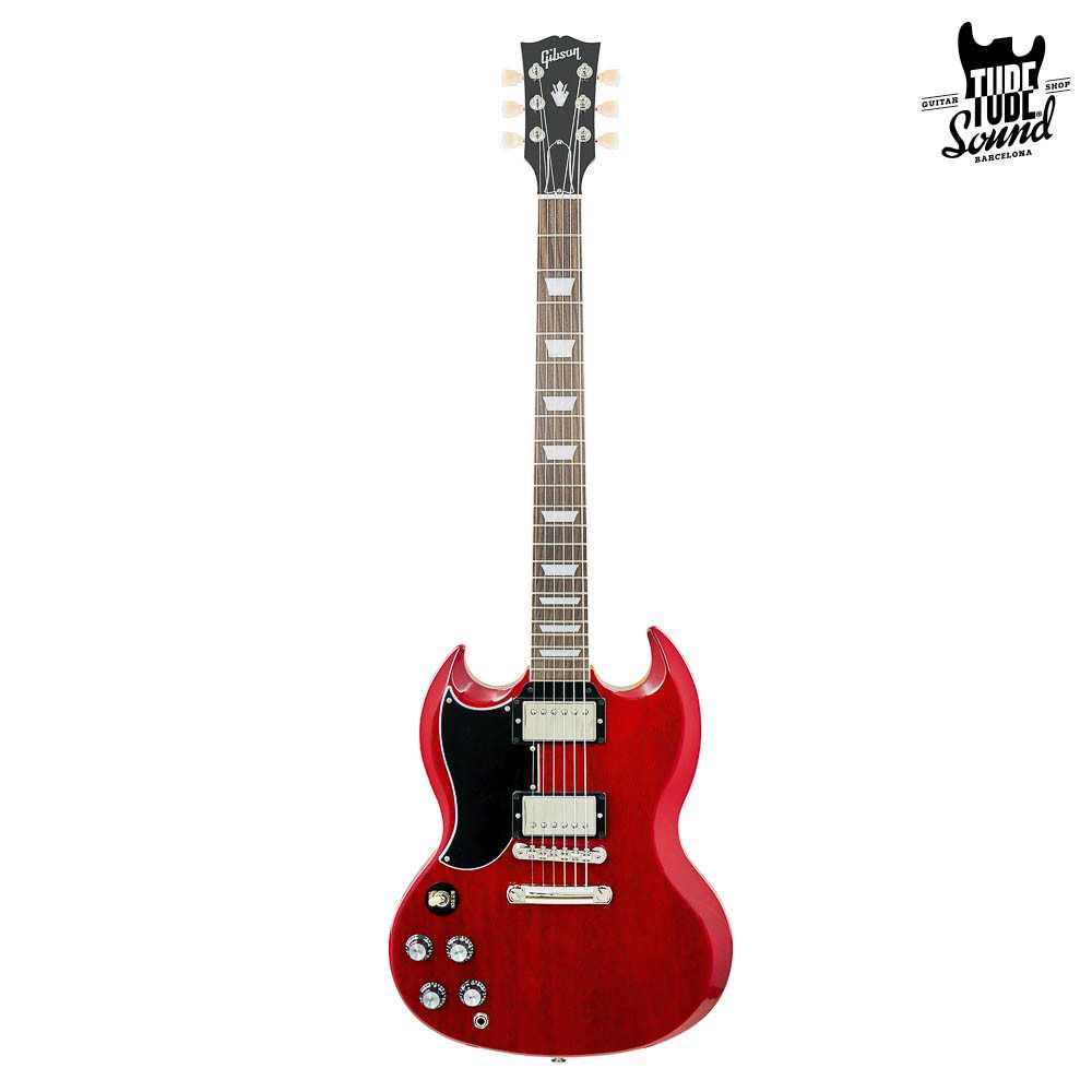 Gibson SG Standard 61 Vintage Cherry Zurda