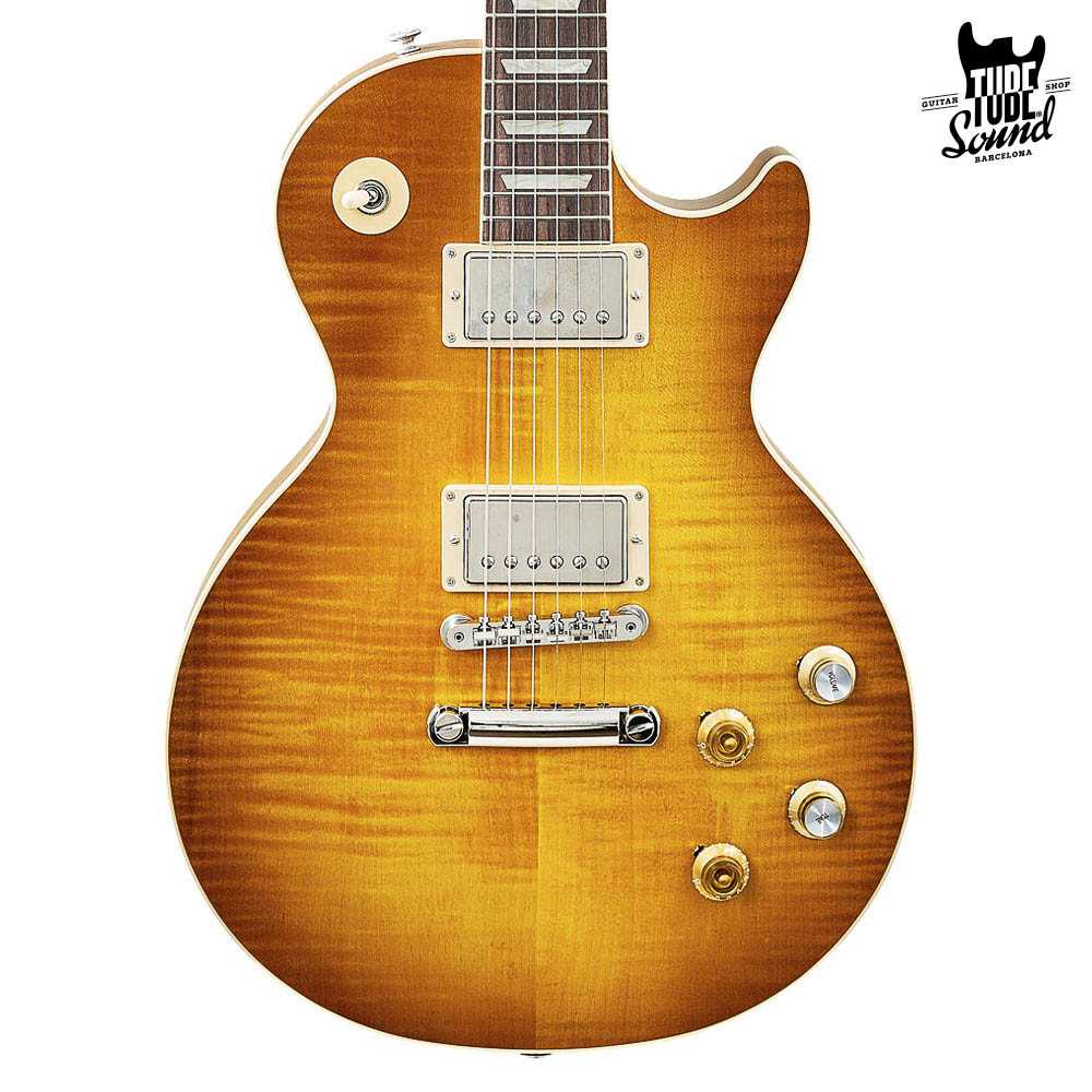 Gibson Kirk Hammett "Greeny" Les Paul Standard Greeny Burst