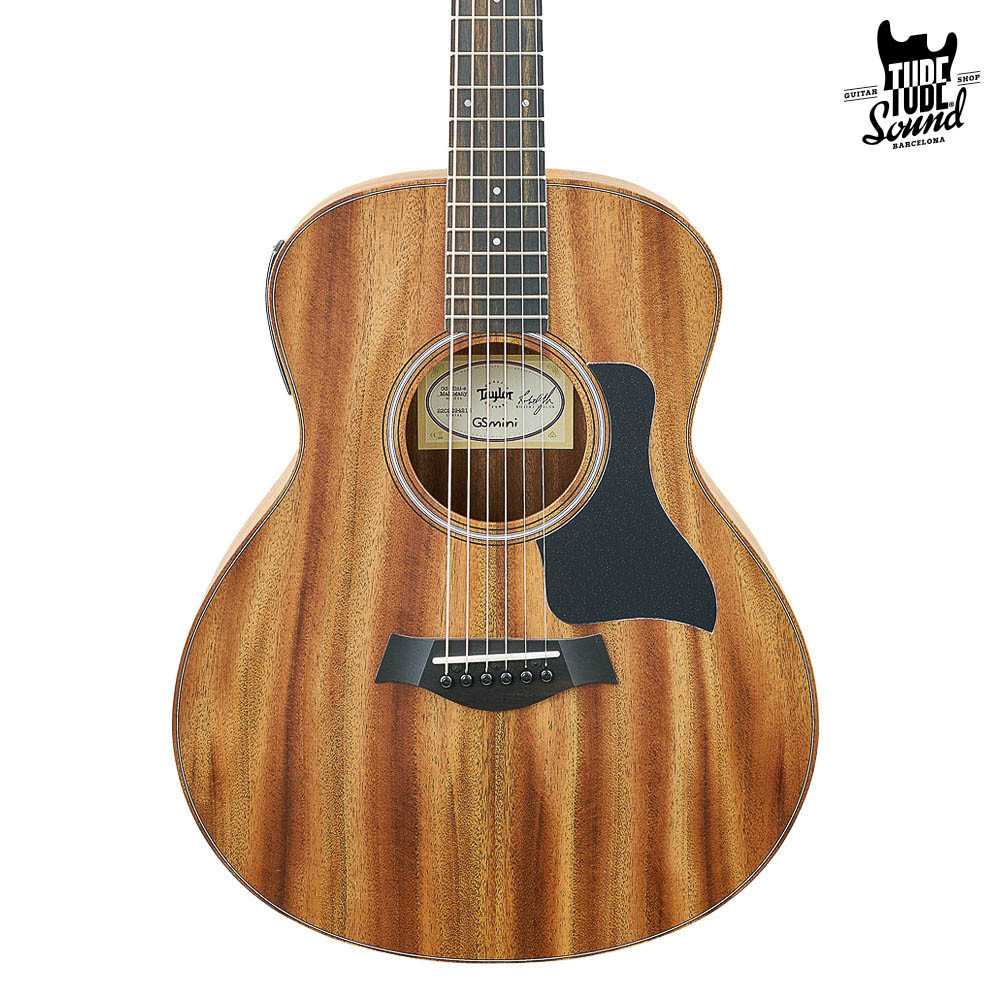 Taylor GS Mini e ES-B Mahogany