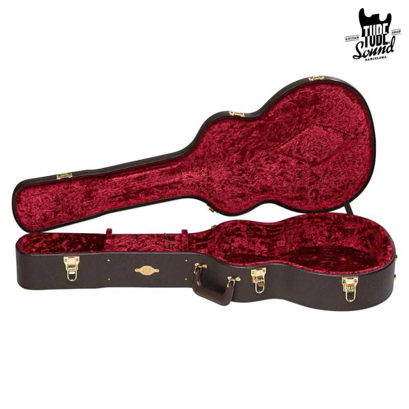 Taylor 724ce V-Class Koa Shaded Edgeburst