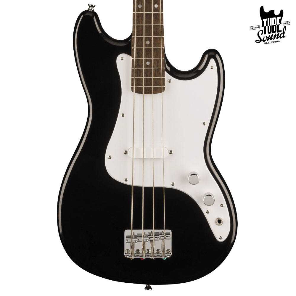 Squier Bronco Bass Sonic MN Black