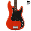 Fender Precision Bass Player II RW Coral Red