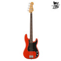 Fender Precision Bass Player II RW Coral Red