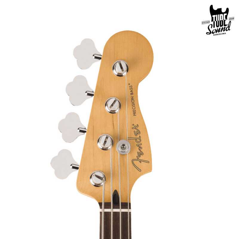 Fender Precision Bass Player II RW Coral Red