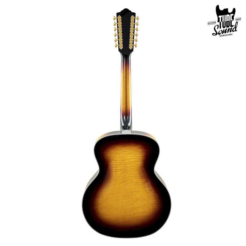 Guild USA F-512E Maple Antique Sunburst