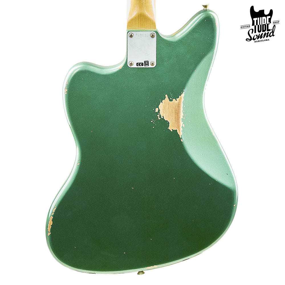 Fender Custom Shop Custom Order Jazzmaster 62 RW Relic Aged Sherwood Green Metallic