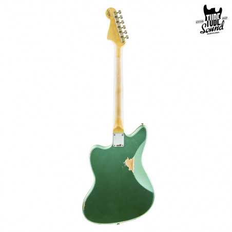 Fender Custom Shop Custom Order Jazzmaster 62 RW Relic Aged Sherwood Green Metallic