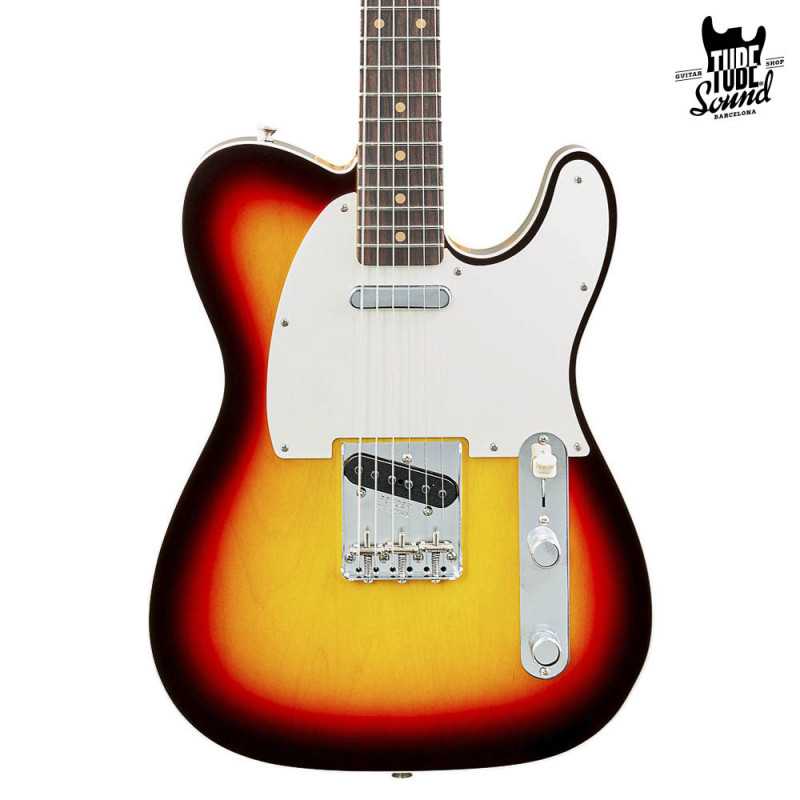 Fender Custom Shop Telecaster Vintage Custom 59 RW Chocolate 3 Color Sunburst