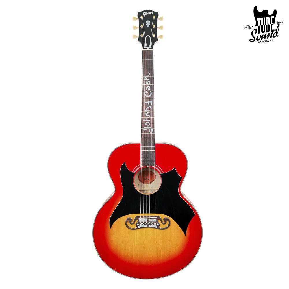 Gibson Custom SJ-200 Johnny Cash Vintage Cherry Sunburst