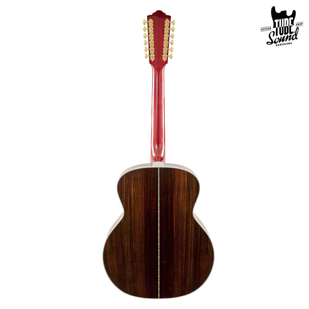 Guild USA F-512E Rosewood Natural