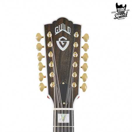 Guild USA F-512E Rosewood Natural