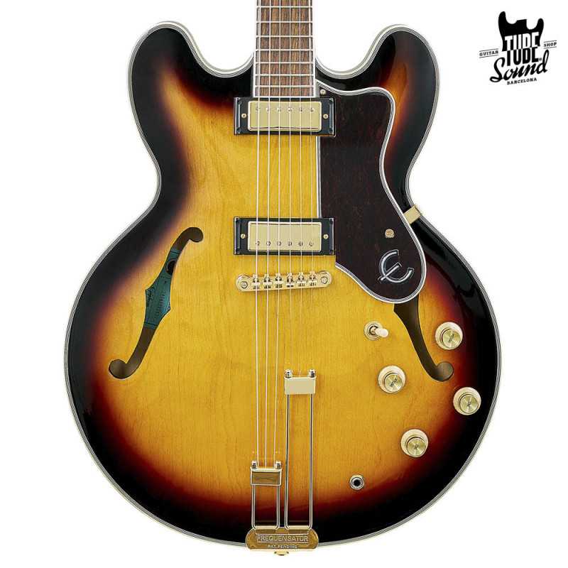 Epiphone Sheraton Vintage Sunburst W/Bag